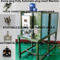 EURO 3 pin plug insert machine/ 3pins press machine